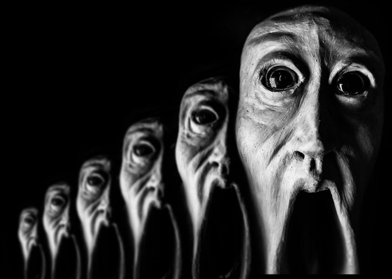 The Lost Souls—trapped between worlds, their cries frozen in time. A haunting piece from Candle Face Chronicles, presented by Branching Plot Books.